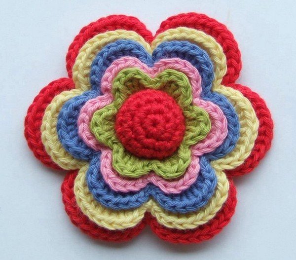 crochet flower pattern01