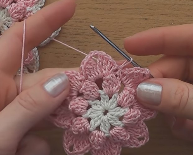 crochet flower quick to knit 2