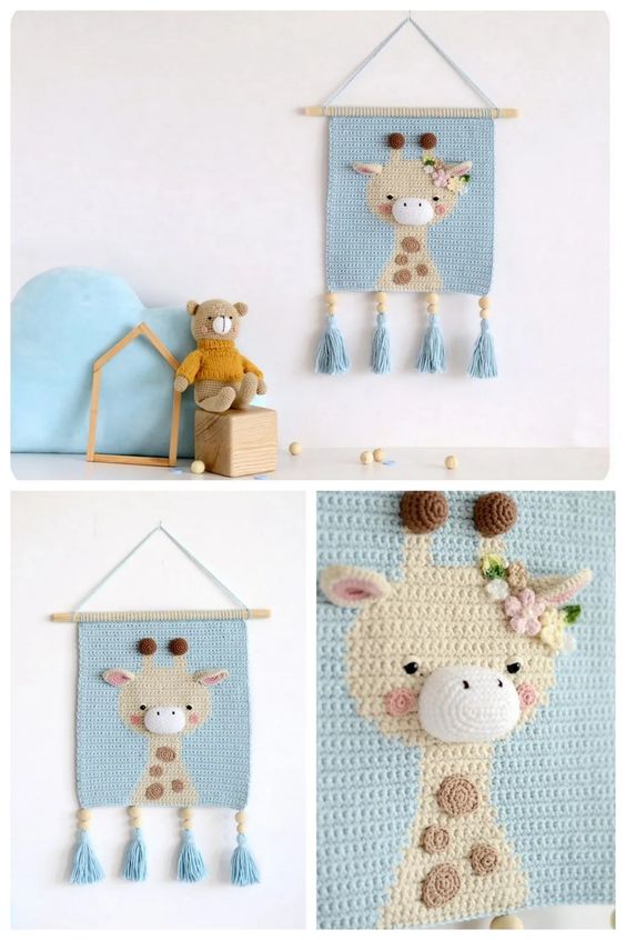 crochet for baby room 10