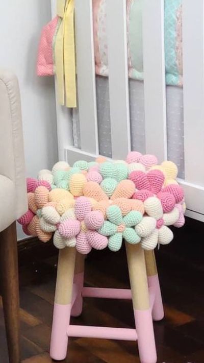 crochet for baby room 7