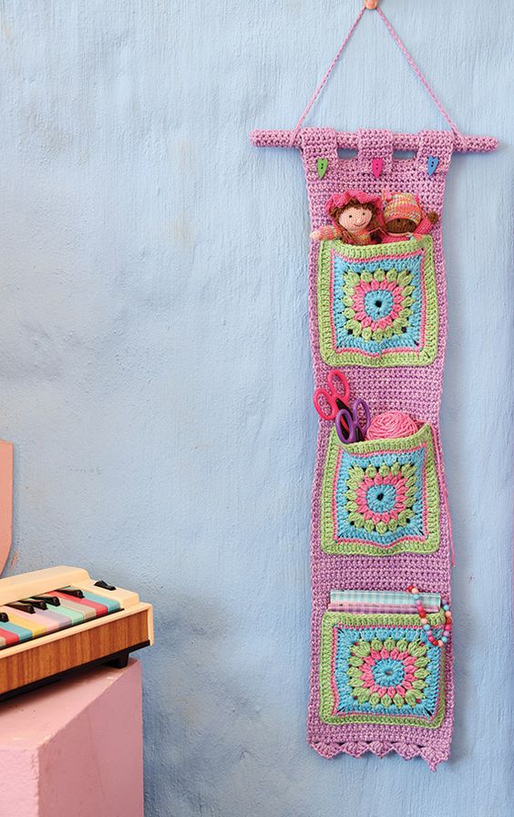 crochet for baby room 8
