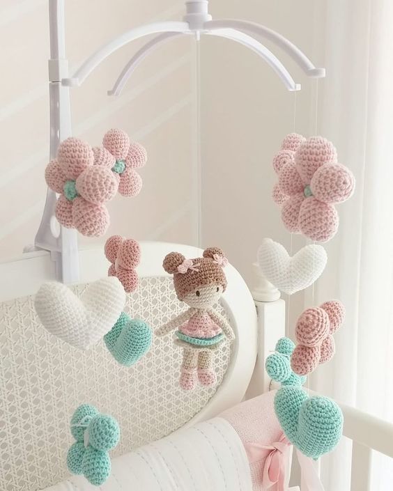 crochet for baby room 9
