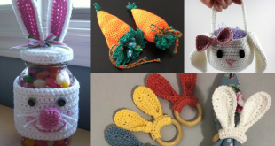 crochet for easter ideas and patterns