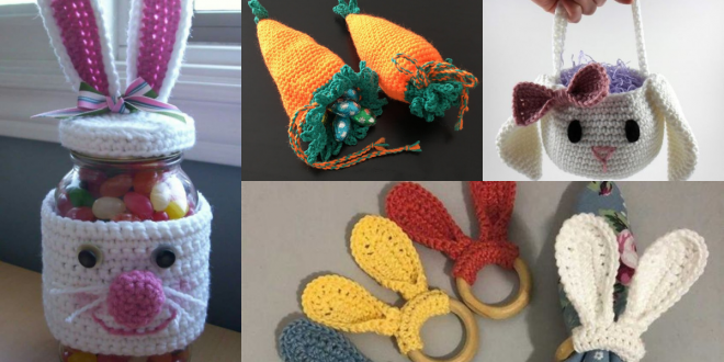 crochet for easter ideas and patterns