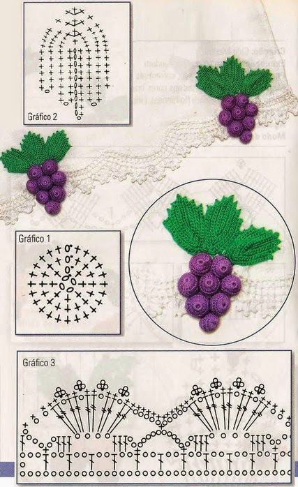 crochet fruit ideas and tutorials 10
