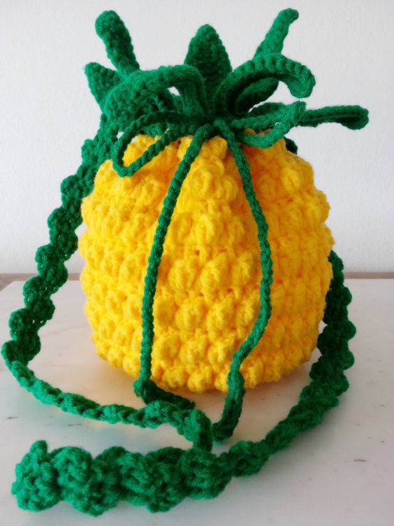 crochet fruit ideas and tutorials 12