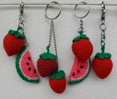 crochet fruit ideas and tutorials 13