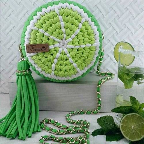 crochet fruit ideas and tutorials 14