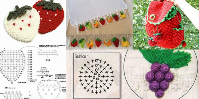 crochet fruit ideas and tutorials