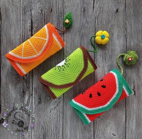 crochet fruit ideas and tutorials11
