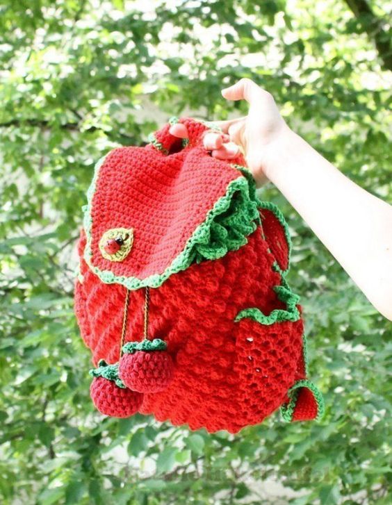 crochet fruit ideas and tutorials15