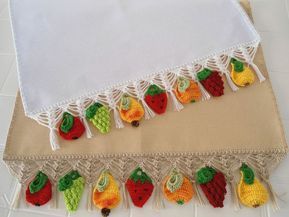 crochet fruit ideas and tutorials19