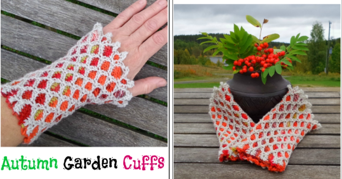 crochet garden cluff