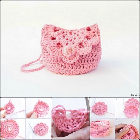 crochet girl bag free pattern 2