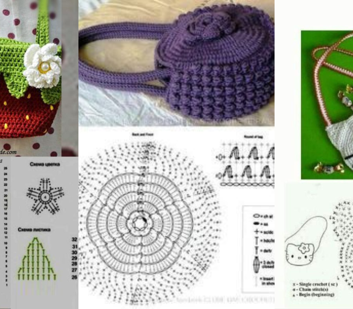 crochet girl bag free pattern