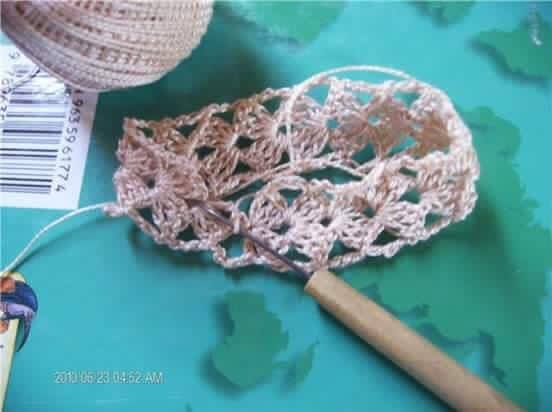 crochet gloves step by step 1