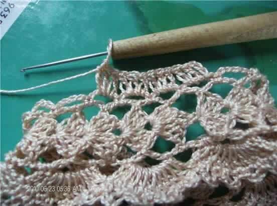 crochet gloves step by step 3