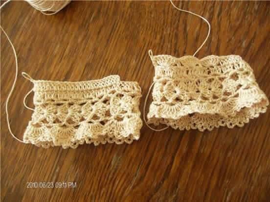 crochet gloves step by step 6