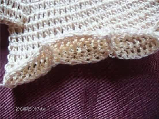crochet gloves step by step 9