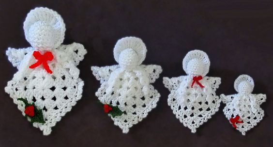 crochet granny squares angels 2