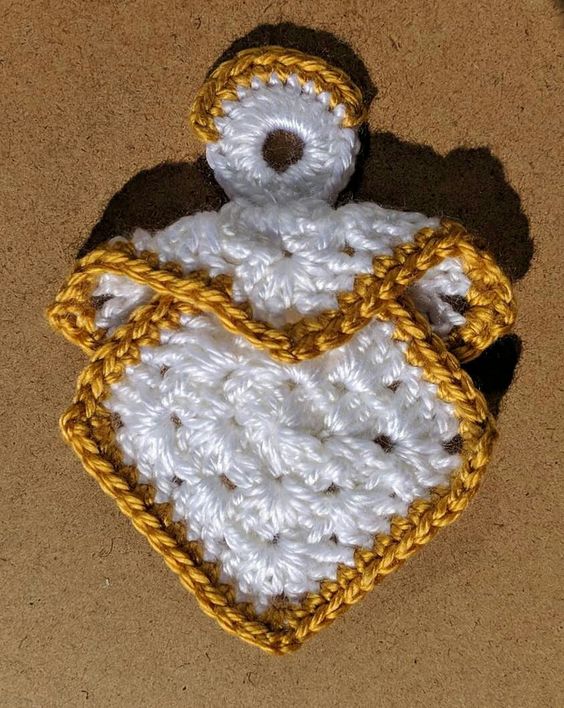 crochet granny squares angels 9