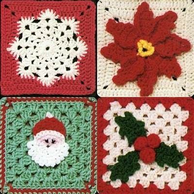 crochet grannys christmas cubes 9