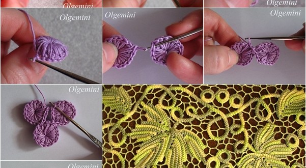 crochet grape pattern