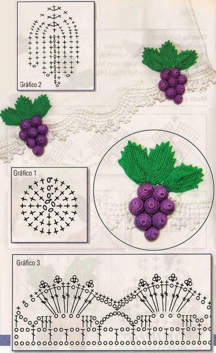 crochet grapes 2