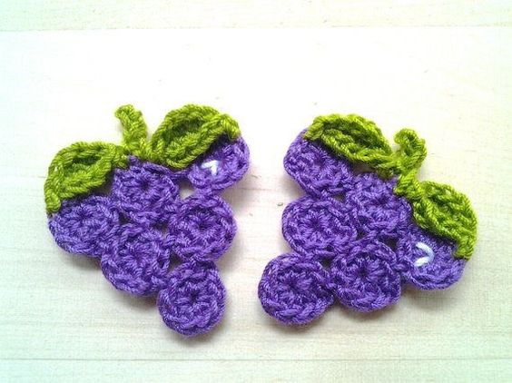 crochet grapes 6