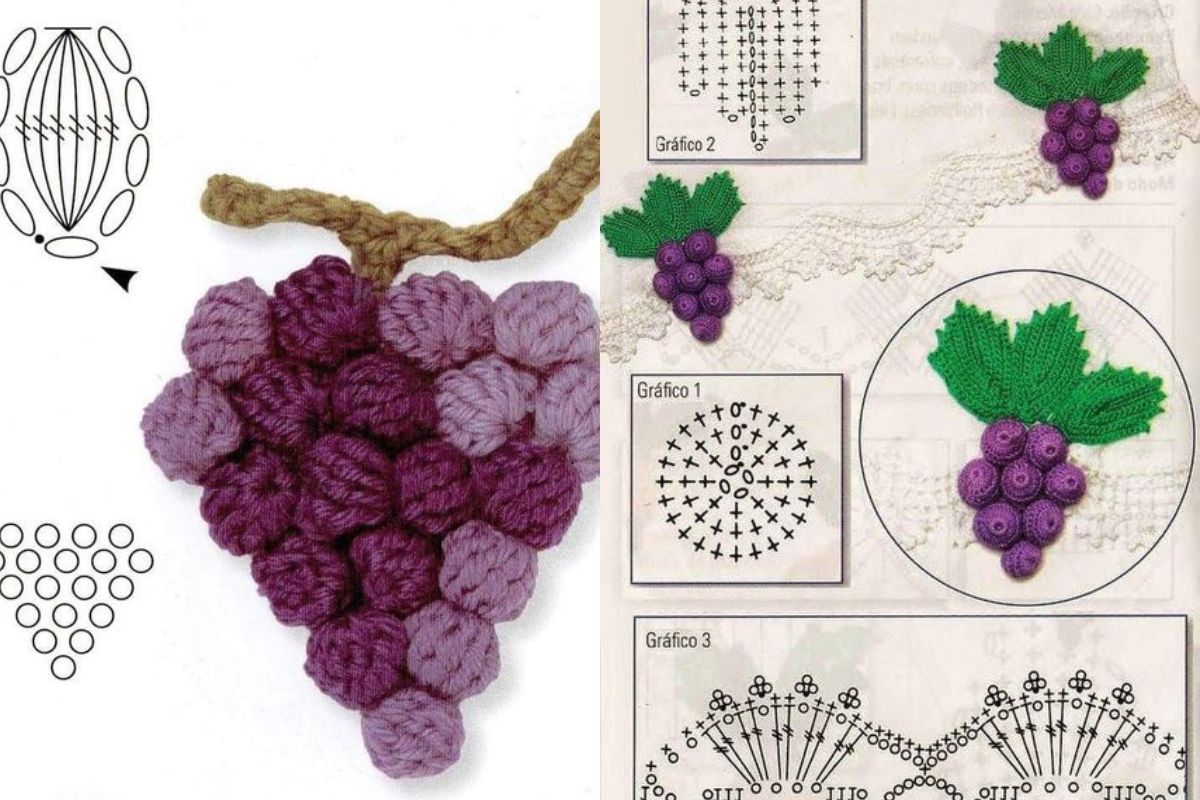 crochet grapes 7