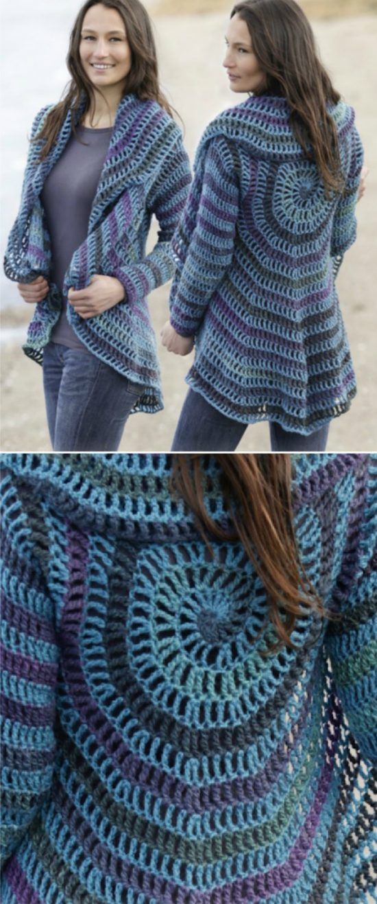 crochet gypsy jacket 1