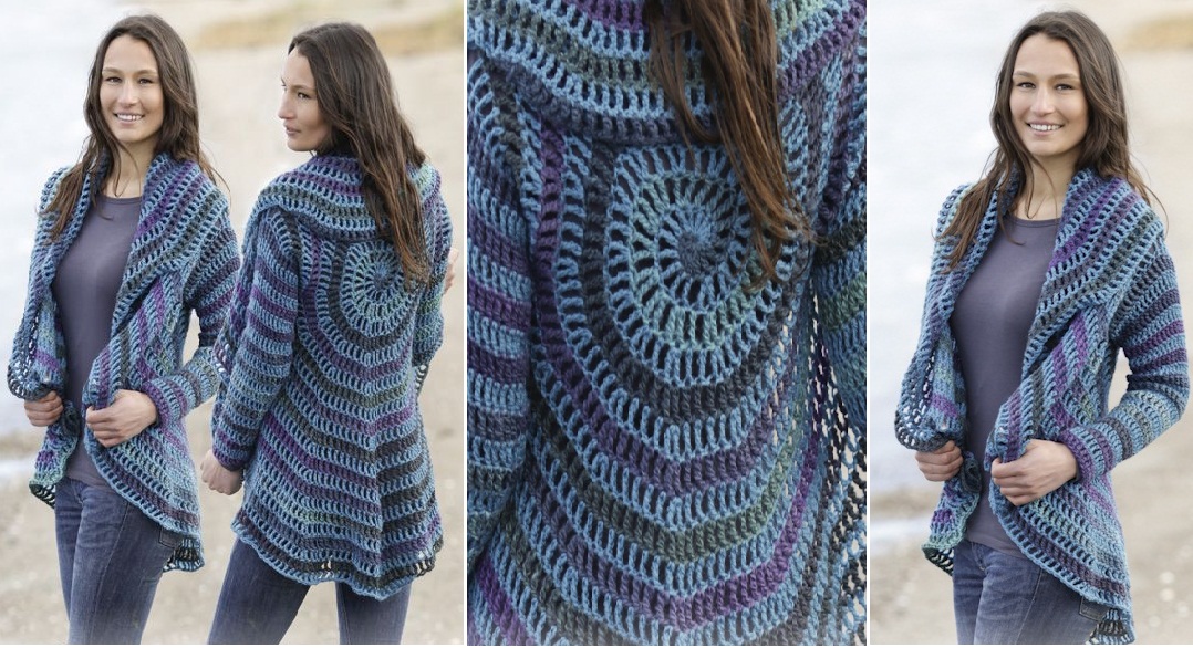 crochet gypsy jacket