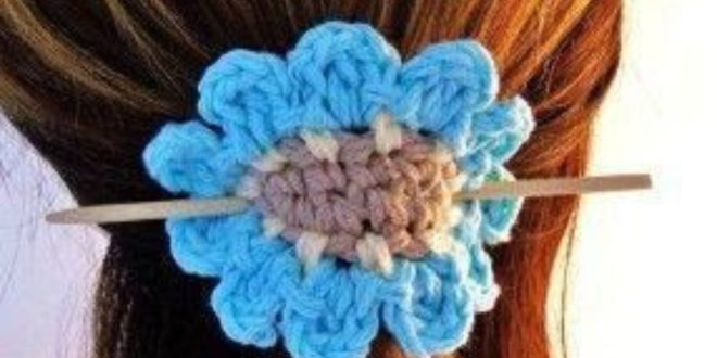 crochet hair accessories ideas 1