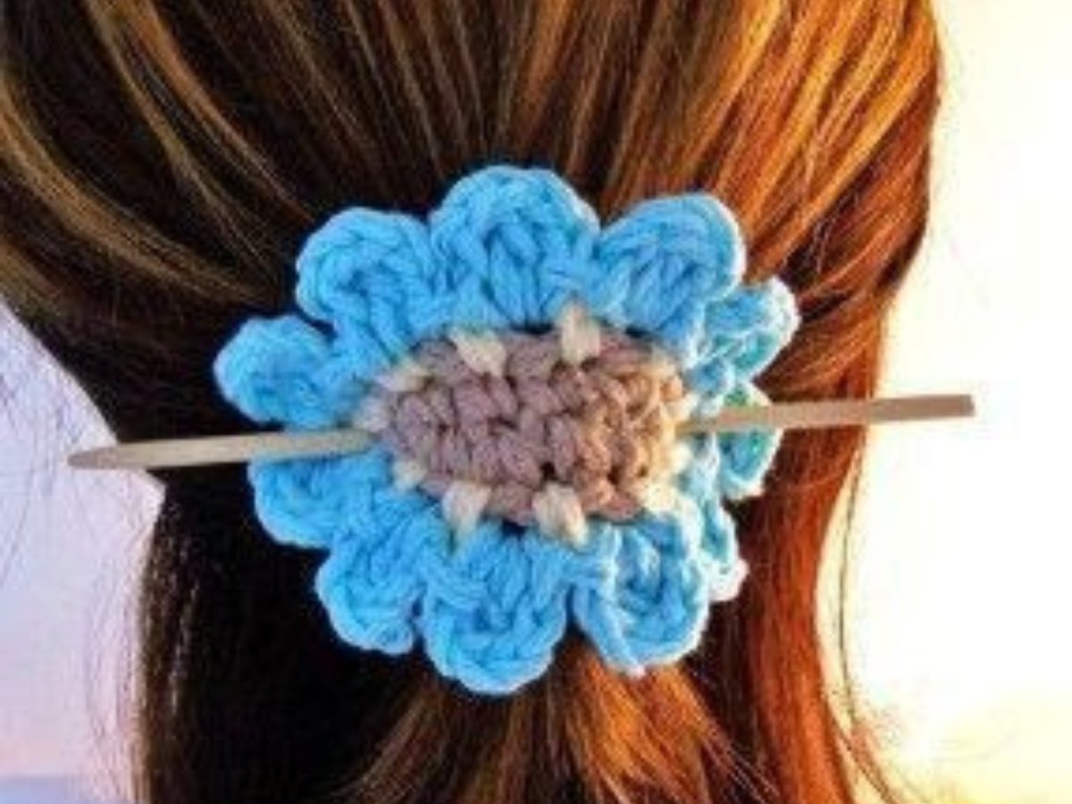 crochet hair accessories ideas 1