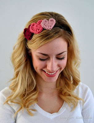 crochet hair accessories ideas 11