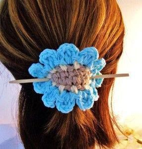 crochet hair accessories ideas 12