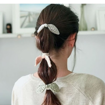 crochet hair accessories ideas 3