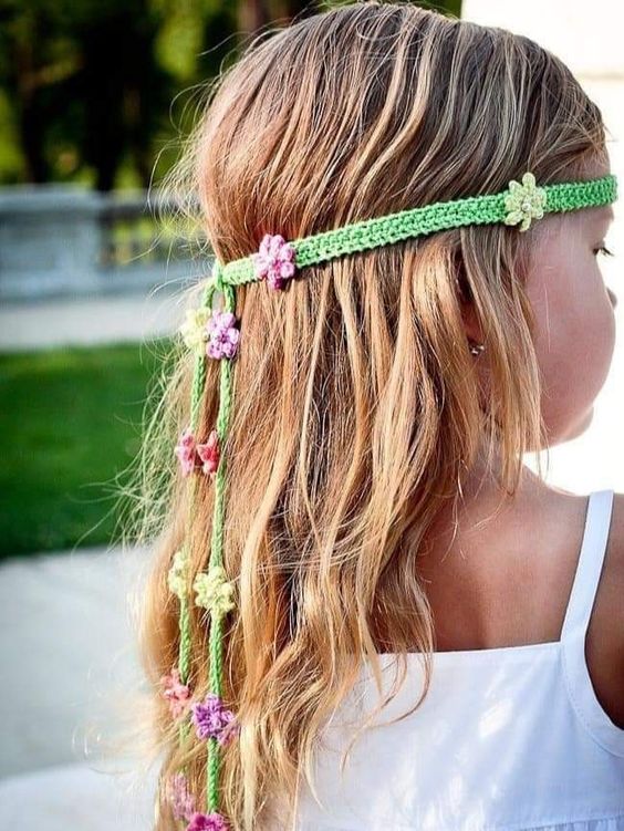 crochet hair accessories ideas 6