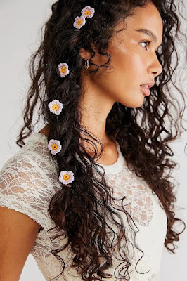 crochet hair accessories ideas 8