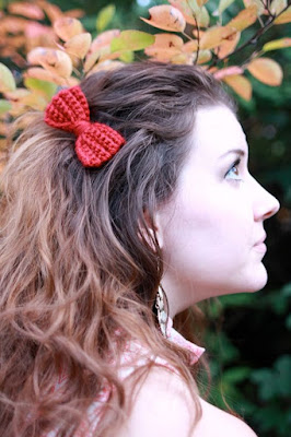 crochet hair accessories ideas 9
