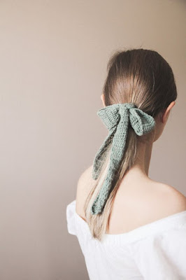 crochet hair accessories ideas