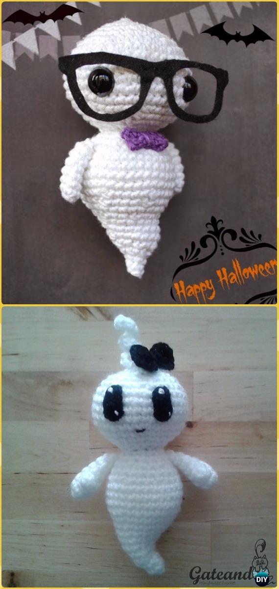 crochet halloween amigurumi free patterns 1