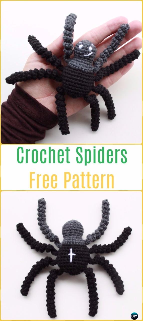 crochet halloween amigurumi free patterns 2