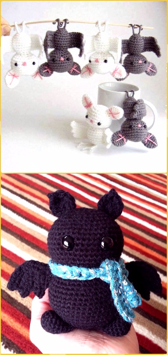crochet halloween amigurumi free patterns