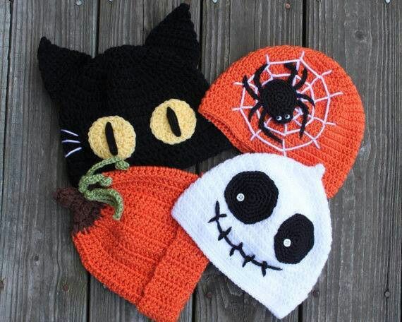 crochet halloween hat ideas and tutorial 3