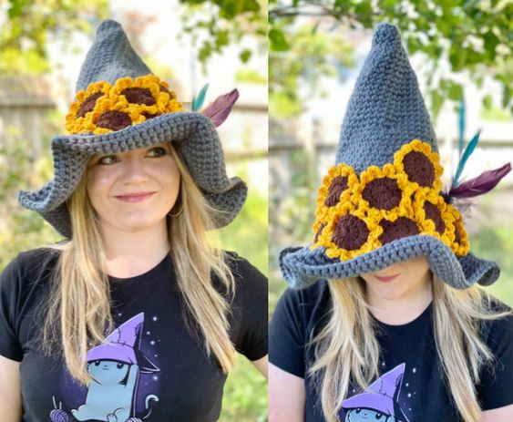 crochet halloween hat ideas and tutorial 6