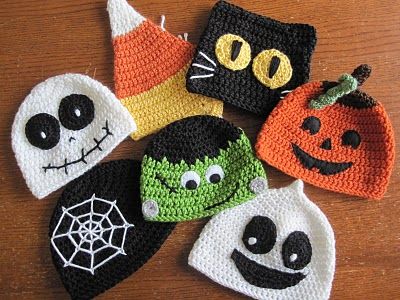 crochet halloween hat ideas and tutorial 7