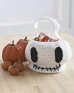 crochet halloween trick or treat bags 2