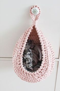 crochet hanging basket ideas 2