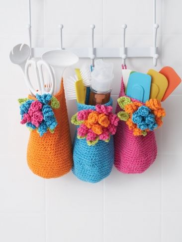 crochet hanging basket ideas 3